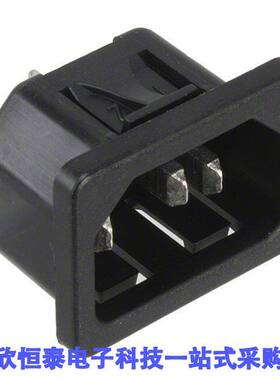 6100.4112连接器 《 PWR ENT RCPT IEC320-C14 PNL SLDR    》