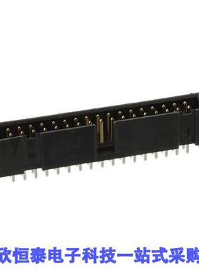 1-1761681-1连接器 《 CONN HEADER VERT 34POS 2.54MM    》