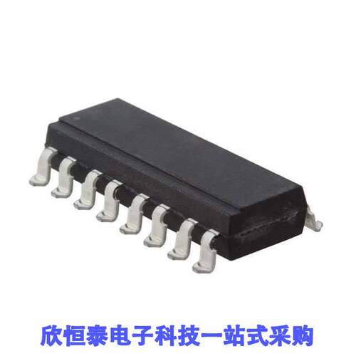 ILQ620-X009隔离器 《 OPTOISO 5.3KV 4CH TRANS 16SMD    》