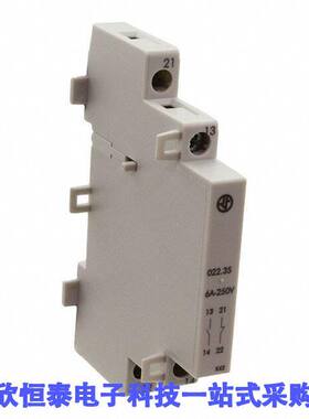 022.35继电器 《 AUX MOD 1NO+1NC 6A    》