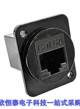 EHRJ45D6AB连接器 《 CONN, RJ45, CAT6A, DIECAST HOUSI    》