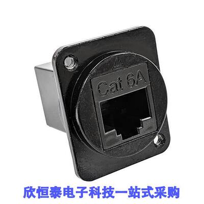 EHRJ45D6AB连接器 《 CONN, RJ45, CAT6A, DIECAST HOUSI    》