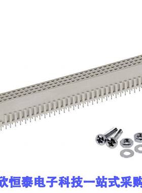 RE96FSD连接器 《 CONN DIN RCPT 96POS PCB GOLD    》