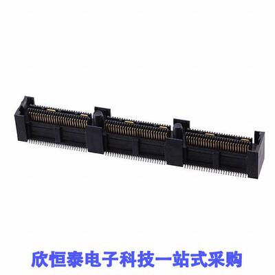 ASP-129646-03连接器 《 CONN RCPT 156POS SMD GOLD    》