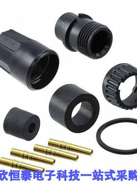 3180-4SG-328连接器 《 CONN PLUG FMALE 4POS GOLD CRIMP    》