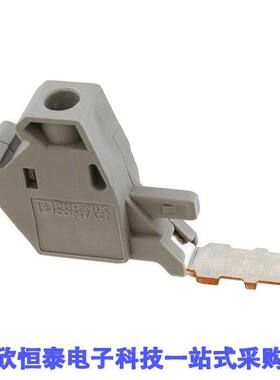 3047138连接器 《 CONN TERM BLK PI【 OFF GRAY 1POS    》