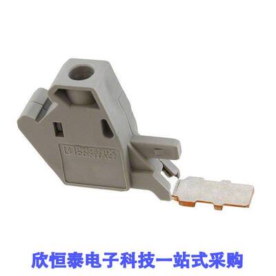 3047138连接器 《 CONN TERM BLK PI【 OFF GRAY 1POS    》
