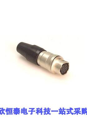 HR10A-7J-6S(73)连接器 《 CONN JA【 FMALE 6P SOLDER CUP    》