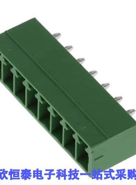 OQ0812500000G连接器 《 TERM BLO【 HDR 8POS VERT 3.5MM    》