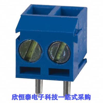 OSTTF020161连接器 《 TERM BLK 2P TOP ENTRY 3.5MM PCB    》