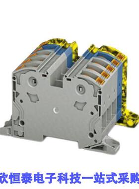 3212075连接器 《 TERM BLK MIDDLE 4POS 64.0MM BLK    》