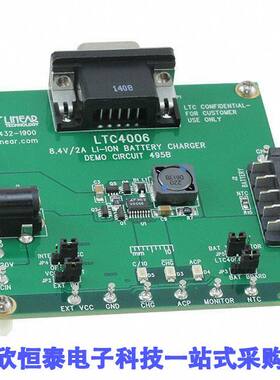 DC495B开发板 《 DEMO BOARD LTC4006EGN-6    》