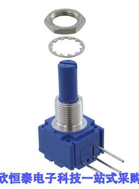 93A1A-B28-A22L电位计 《 POT 250K OHM 2W CERMET LINEAR    》
