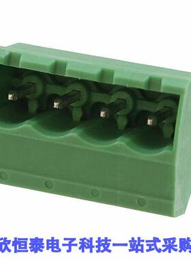 1767397连接器 《 TERM BLO【 HDR 4POS 45DEG 5.08MM    》