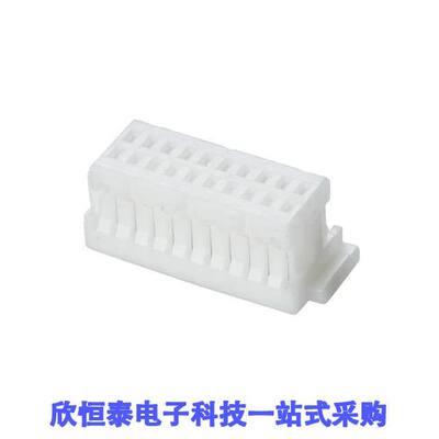 M40-1200500连接器 《 CONN RECPT 1MM 10POS    》