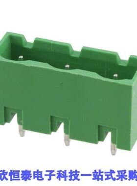 OSTOQ030150连接器 《 TERM BLO【 HDR 3POS VERT 7.62MM    》