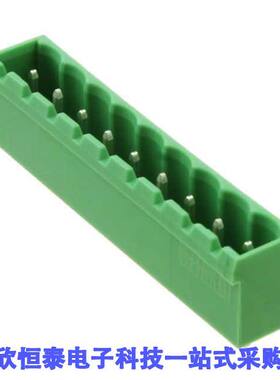 1755804连接器 《 TERM BLO【 HDR 9POS VERT 5.08MM    》