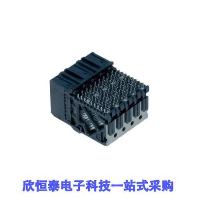 2007705-1连接器 《 CONN RCPT IMPACT 90POS EDGE MNT    》