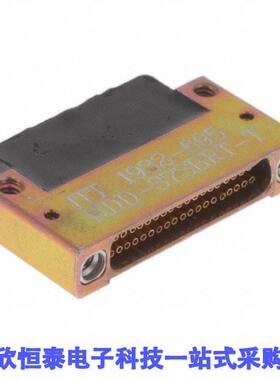 NDD-37SBRTT连接器 《 NANO FMALE 37POS R/A SLDR    》