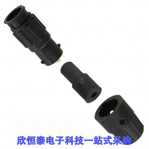 18282-2PG-311连接器 《 CONN RCPT MALE 2P GOLD SLDR CUP    》