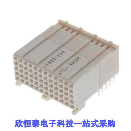 89093-112LF连接器 《 CONN RCPT 60POS EDGE MNT    》