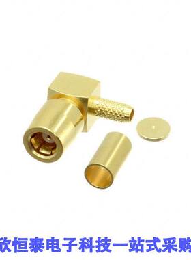 59K214-303L5连接器 《 CONN SMB JA【 R/A 50OHM SOLDER    》