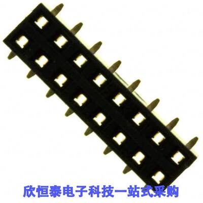 NPPN082FFKS-RC连接器 《 CONN HDR 16POS 0.079 GOLD SMD    》