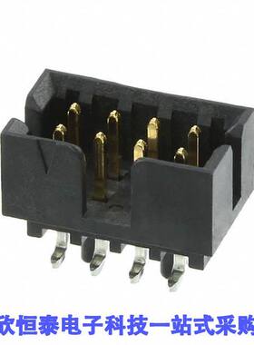 0878320820连接器 《 CONN HEADER SMD 8POS 2MM    》