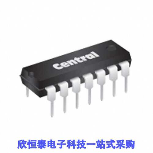 MPQ3799 PBFREE分立半导体产品 《 TRANS 4PNP 60V 0.05A    》
