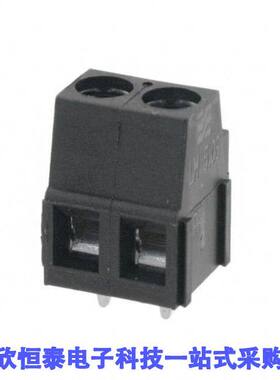 1716020000连接器 《 TERM BLK 2P SIDE ENT 5.08MM PCB    》