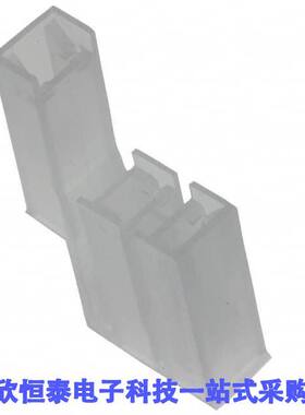 360010-1连接器 《 CONN RCPT HSG 0.187 3POS NATURAL    》