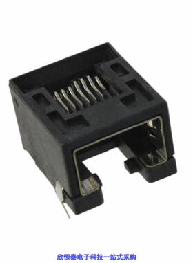 0855045001连接器 《 CONN MOD JA【 8P8C R/A SHIELDED    》