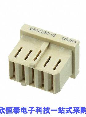1982257-5连接器 《 CONN RCPT POWER 5POS PCB    》