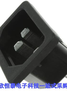 6100.4125连接器 《 PWR ENT RCPT IEC320-C14 PNL SLDR    》