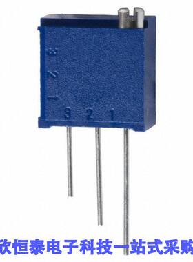 CT94EW501电位计 《 TRIMMER 500 OHM 0.5W PC PIN TOP    》