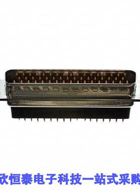 745414-1连接器 《 CONN D-SUB PLUG 50POS VERT SLDR    》