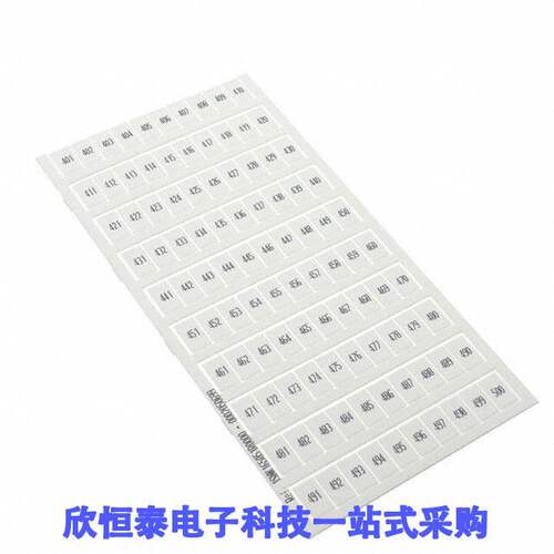 1SNK165051R0000连接器 《 SNK PRE-PRINTED    》