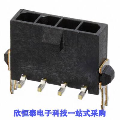 2-1445052-4连接器 《 CONN HEADER SMD 4POS 3MM    》