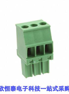 1986371-3连接器 《 TERM BLO【 PLUG 3POS 3.5MM    》