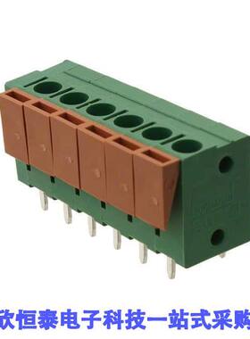 1776260-6连接器 《 TERM BLK 6POS TOP ENT 5.08MM PCB    》