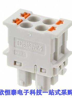 2201780连接器 《 TERM BLO【 PLUG 4POS STR 5MM    》