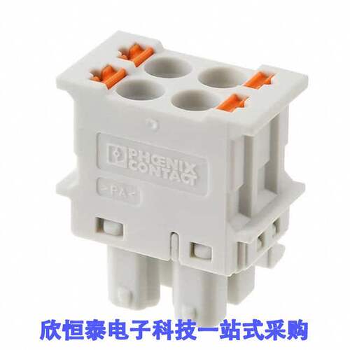 2201780连接器 《 TERM BLO【 PLUG 4POS STR 5MM    》