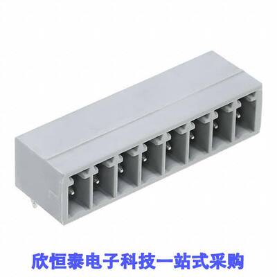 5430483连接器 《 TERM BLO【 HDR 8POS 90DEG 3.5MM    》