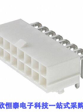 649016227222连接器 《 CONN HEADER R/A 16POS 4.2MM    》