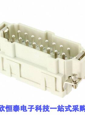 0936010259连接器 《 16P + PE MALE INSERT 16A 500V/UL    》