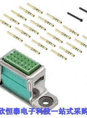 592840-1连接器 《 CONN GRD FLANGE MOD SZ21 1.725