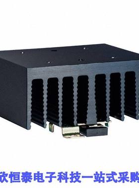 HS202DR继电器 《 HEATSINK SSR 2.0DEG C/W DIN MNT    》