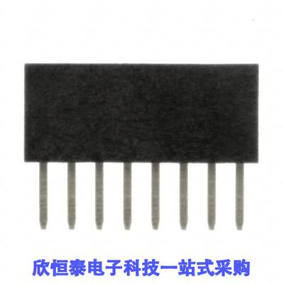 LPPB081NFFN-RC连接器 《 CONN HDR 8POS 0.05 GOLD PCB    》