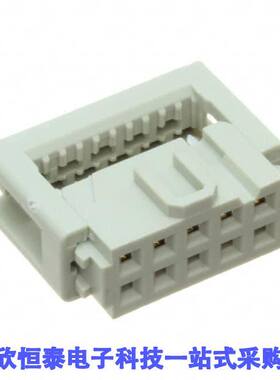 09185106803连接器 《 SEK/IDC FEMALE, 10PIN, OPEN END,    》
