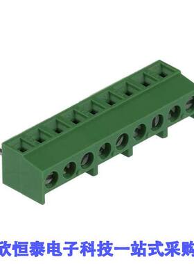 691243310009连接器 《 3.81 MM TERMINAL BLO【, HORIZONT    》